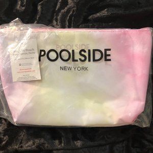 Poolside wet + dry pouch water colors tie dye